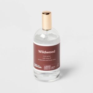 2.7 Fl Oz Clear Glass Room Spray Wildwood - Room Essentials™