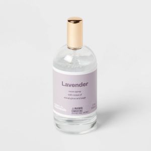 2.7 Fl Oz Clear Glass Room Spray Lavender - Room Essentials™