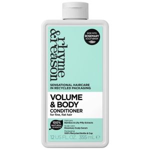 Rhyme & Reason Volume & Body Conditioner - 12 Fl Oz