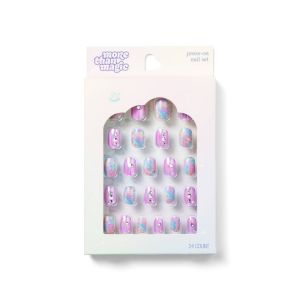 Press-on Nail Set - Gems - 24pc - More Than Magic™