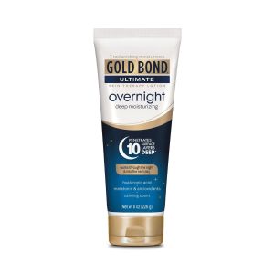 Gold Bond Ultimate Overnight Deep Moisturizing Skin Therapy Lotion, Calming Scent, 8 Oz | CVS