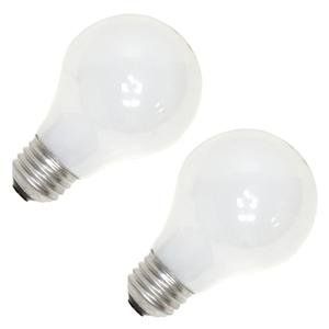 SYLVANIA INCANDESCENT LAMP A19, 25 WATT, 120 VOLTS, MEDIUM BASE, SOFT WHITE, per 2 Case