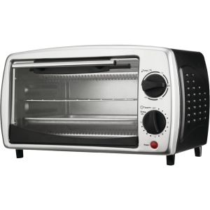 Brentwood 9-LITER (4 SLICE) TOASTER OVEN BROILER (BLACK)