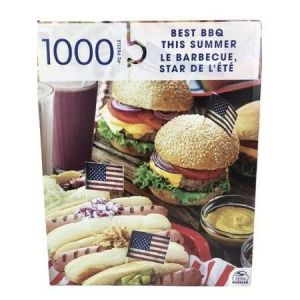 Spin Master Best BBQ This Summer 1000pc Puzzle