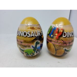 2x DIY Assembly Dinosaur Dino Egg Model Building Blocks Educational