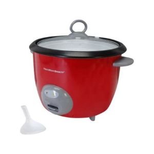 Hamilton Beach 20 Cup Capacity Cooked Rice Cooker 37538N