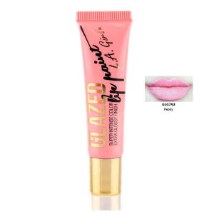 L.A. Girl Glazed Lip Paint, Peony"