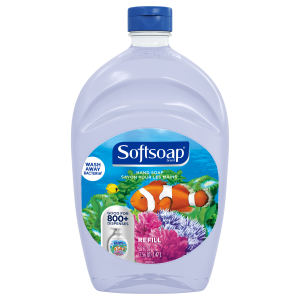 Softsoap Liquid Hand Soap Refills, Fresh, 50 Oz.