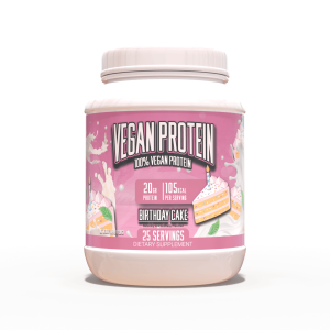 Huge Supplements Vegan Protein - 20g of Plant Based Protein Per Serving