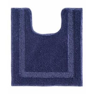 IDesign Bath Rugs & Mats Navy - Navy Spa Contour Toilet Rug