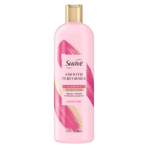 Suave Pink Smooth Performer Smoothing Shampoo, 16.5 oz"