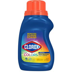 Clorox 2 for Colors - Stain Remover and Color Brightener 22 Ounces