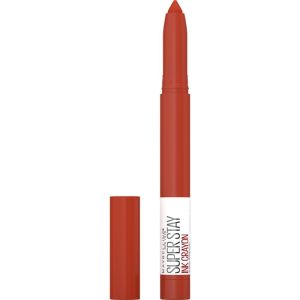 Maybelline SuperStay Ink Crayon Matte Lipstick, Reach High"