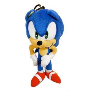 Accessory Innovations AIC-22097-C Sonic The Hedgehog 8 Inch Plush Clip On Coin Bag