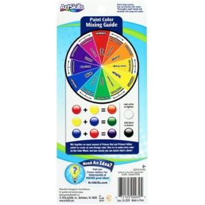 ArtSkills® Acrylic Paints, 0.32 Oz, Assorted Colors, Pack of 12