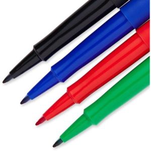 Paper Mate Flair Felt Tip Pens, Medium Point, 4 Ct | CVS