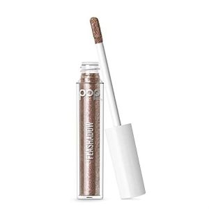 POPBEAUTY Flashadow - Naked Glitz | Liquid Glitter Eyeshadow | Add Sparkle To Eye Makeup Or Highlighter | 2.4 Ml