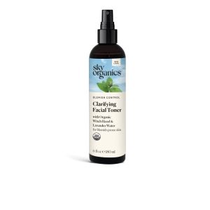 Sky Organics Blemish Control Clarifying Facial Toner for Face to Purify, Balance & Reduce Oiliness, 6 fl. Oz"