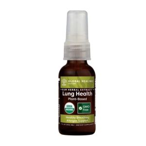 Global Healing - Allertrex® Organic Lung Cleansing Supplement, 1 fl oz"