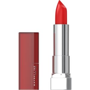 Maybelline Color Sensational Cream Finish Lipstick, Red Revival"