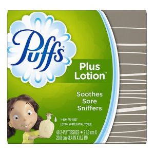 Puffs Plus Lotion Facial Tissues - 48 Ct