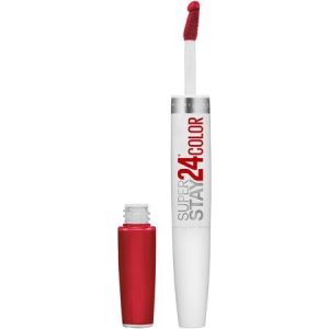 Maybelline SuperStay 24 2-Step Liquid Lipstick, Optic Ruby"