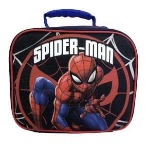 Marvel Spider-Man Insulated Lunch Bag Kit