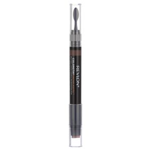 Revlon Colorstay Browlights Pencil, Eyebrow Pencil and Brow Highlighter, Medium Brown"