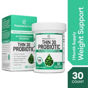 Physician's Choice Probiotics for Weight Loss Capsules 15 Billion CFU , 30 Ct."