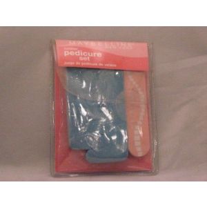 Maybelline Summer Pedicure Set - Toe Separators - Emery Boerd