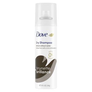 Dove Care Between Washes Brunette Volumizing Dry Shampoo, Light Clean, 5 oz"