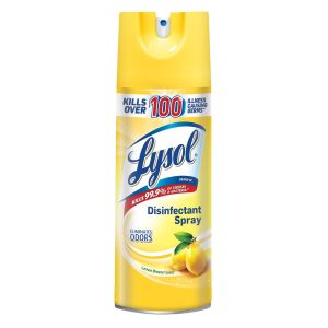 Lysol Disinfectant Spray, Lemon Breeze, 12.5 Oz | CVS