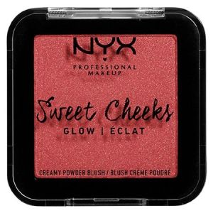 NYX Professional Makeup Sweet Cheeks Creamy Powder Blush Glow, 04 Citrine Rose, 0.17 oz"