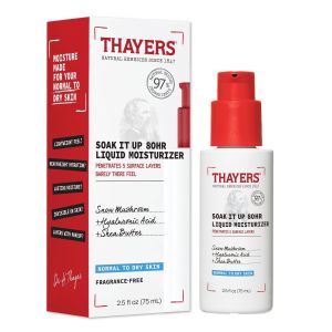 Thayers Face Care Soak it up 80hr Liquid Moisturizer, 2.5 fl oz"