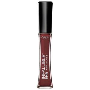 L'Oreal Paris Infallible 8 Hour Pro Hydrating Lip Gloss, Raisin"