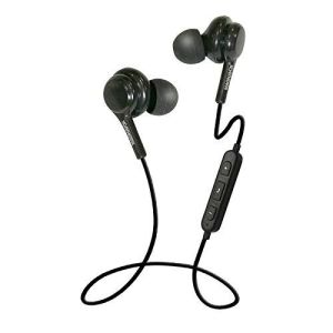 Magnavox MBH552-BK Stereo Earphones with Extreme Bass and Bluetooth Wireless Technology - Black