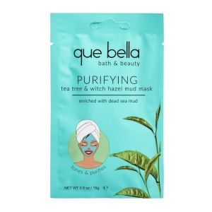 Que Bella Purifying Tea Tree Mud Mask - 0.5oz