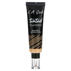 Tinted Foundation, Medium Beige, 1 fl oz (30 ml), L.A. Girl"