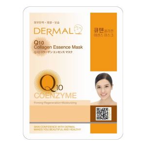 Dermal Q10 Collagen Essence Face Mask 23g , 1 count"