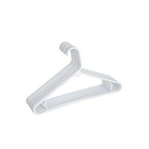 Merrick Tubular Plastic Hangers - 10 Ct | CVS