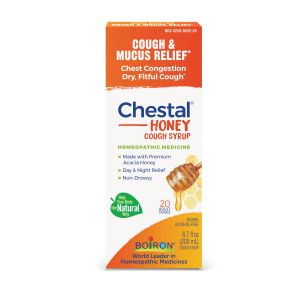 Boiron Chestal Honey Cough Syrup, Homeopathic Medicine for Cough & Mucus Relief, Chest Congestion, Dry, Fitful Cough, 6.7 fl oz"