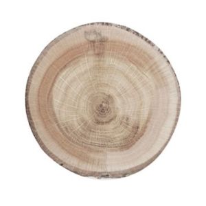 Hammer & Axe Chair Pad Tree Stump, Brown