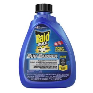 Raid Max Bug Barrier Trigger Refill, 30 Fl Oz