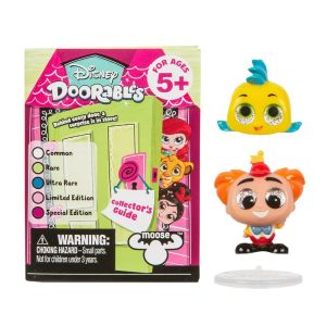 Doorables Disney Mini Peek Mystery Pack - 1 Pack - Purple Color