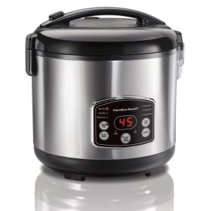 Hamilton Beach 14-Cup Rice Cooker - Black