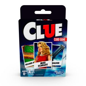 Clue Card Game