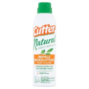 Cutter Natural Insect Repellent, DEET Free, 6 Ounces"