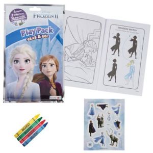 Bendon 45810Das Frozen 2 Play Pack Clip Strip Assortment - All