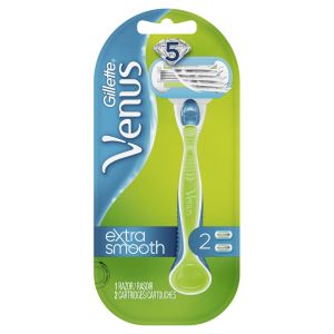 Gillette Venus Extra Smooth 5-Blade Razor + 2 Razor Blade Refills | CVS