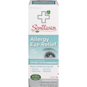 Homeopathic Similasan Allergy Eye Relief Drops, 0.33 Oz | CVS